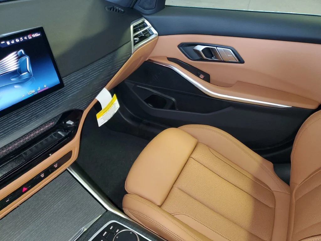New 2026 Black BMW 330i xDrive image 20
