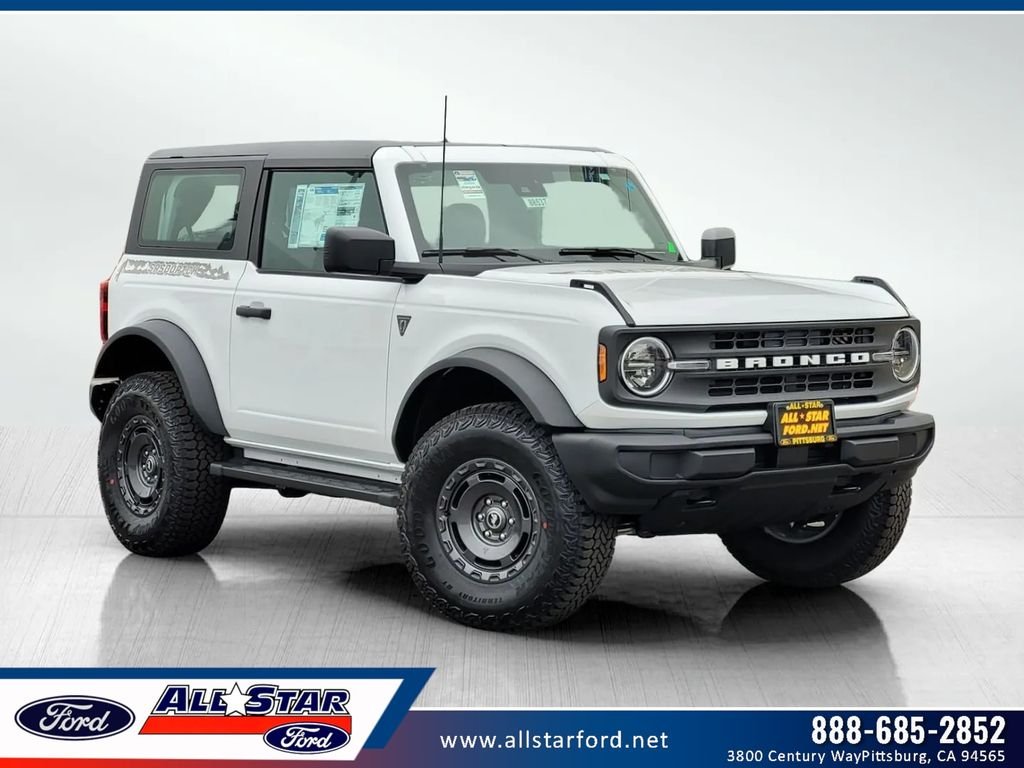 2025 Ford Bronco 2-Door