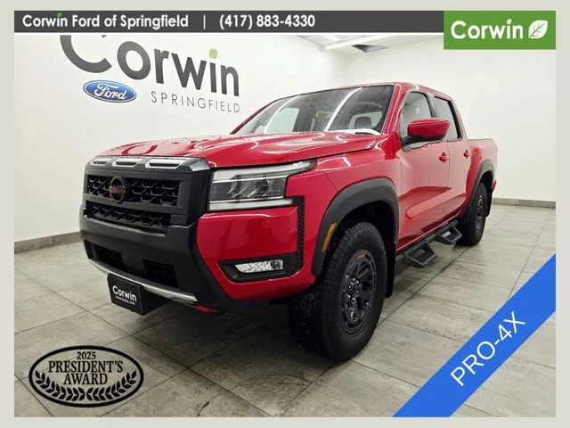 2025 Nissan Frontier PRO-4X