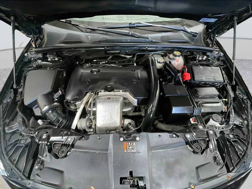 Used 2018 Black Buick Preferred image 40