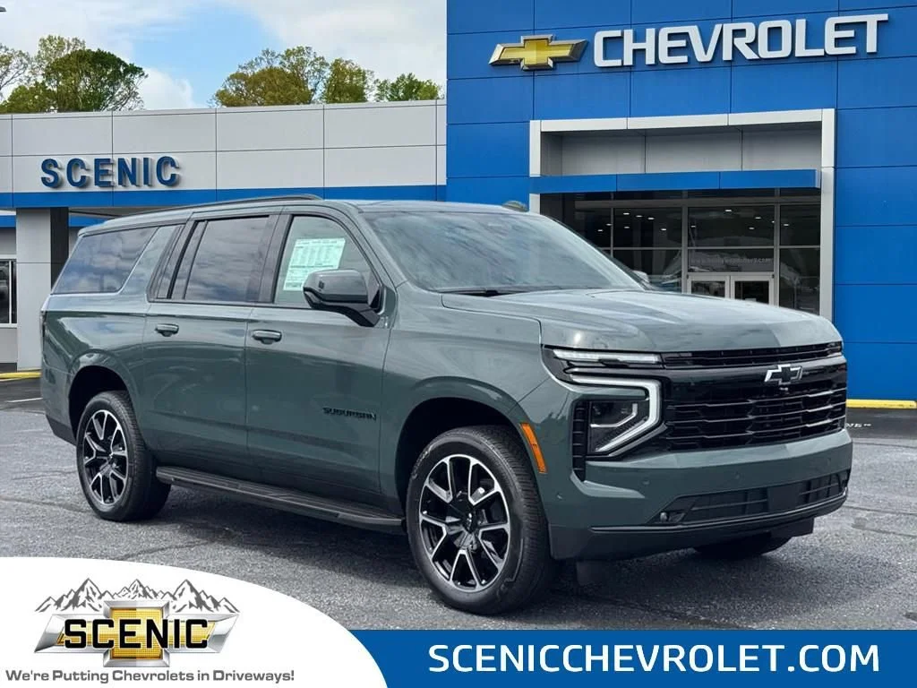 2026 Chevrolet Suburban