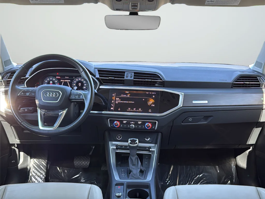 Certified Used 2024 Black Audi Premium image 9