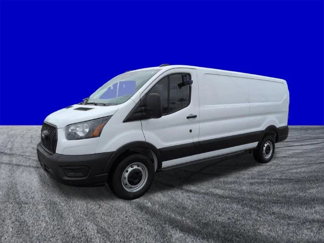 New 2027 Oxford White Ford Cargo Van image 8