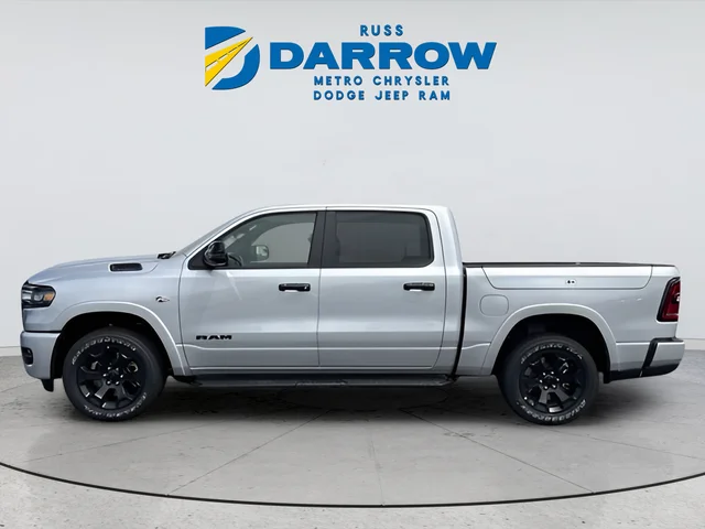New 2026 Silver Zynith Exterior Paint RAM Big Horn/Lone Star image 2