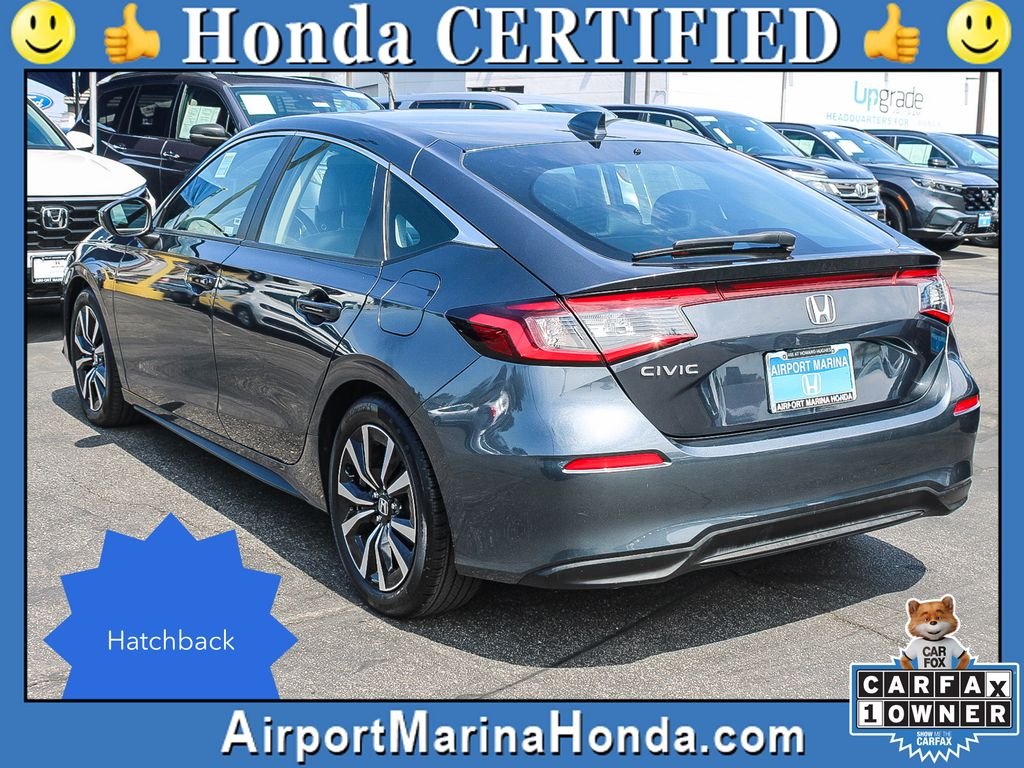 Certified Used 2023 Meteorite Gray Metallic Honda EX-LBD image 9