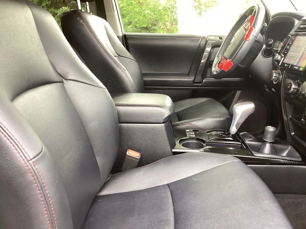 Used 2021 White Toyota TRD Off-Road Premium image 4