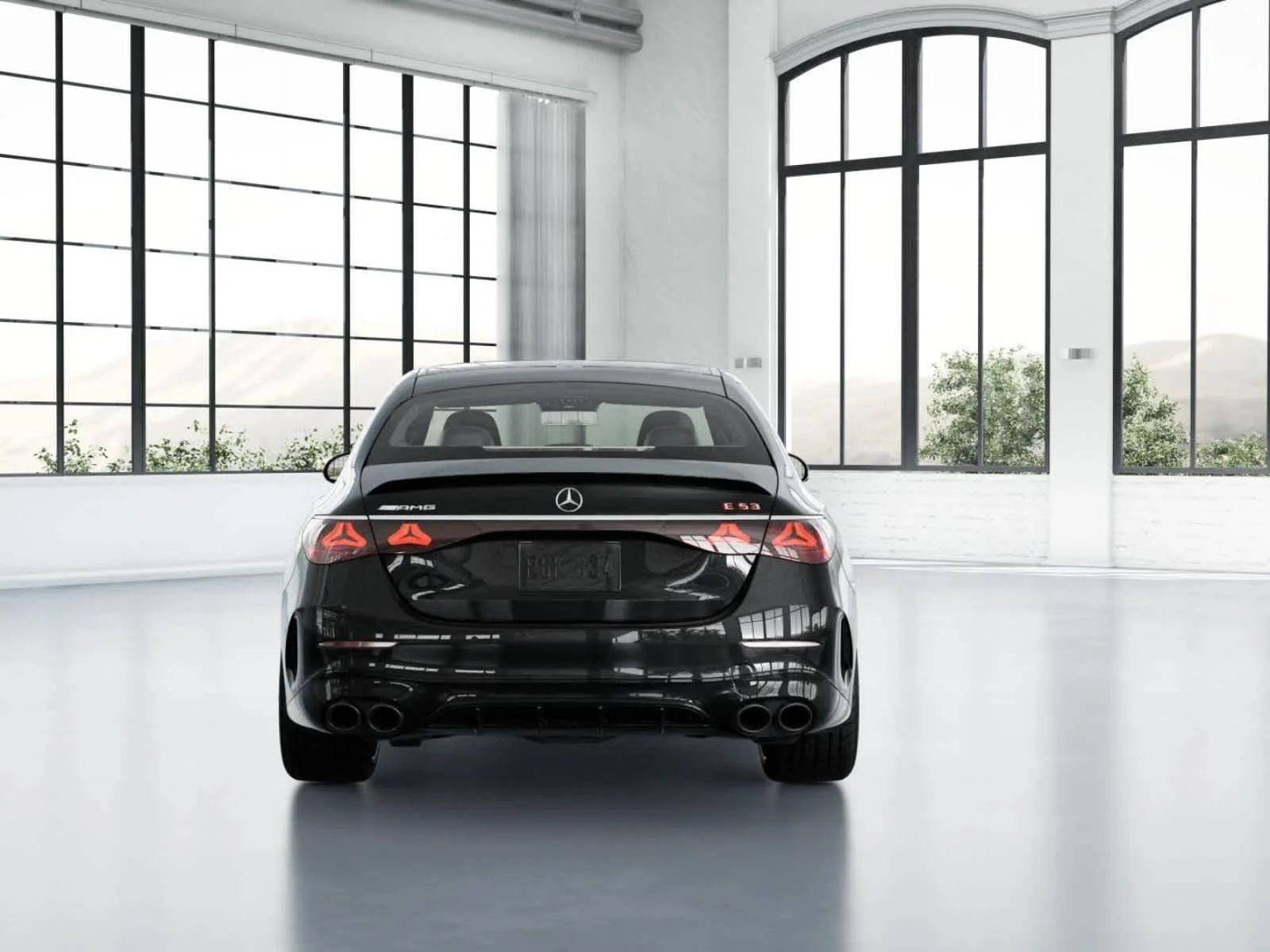 New 2026 Obsidian Black Metallic Mercedes-Benz AMG® E 53 E image 23