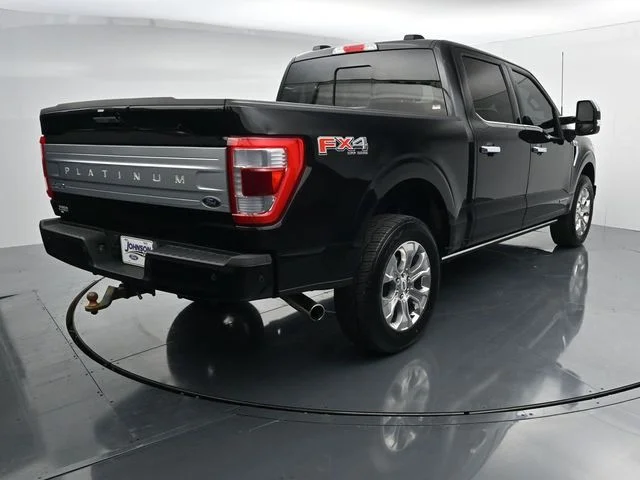 Used 2023 Black Ford Platinum image 8