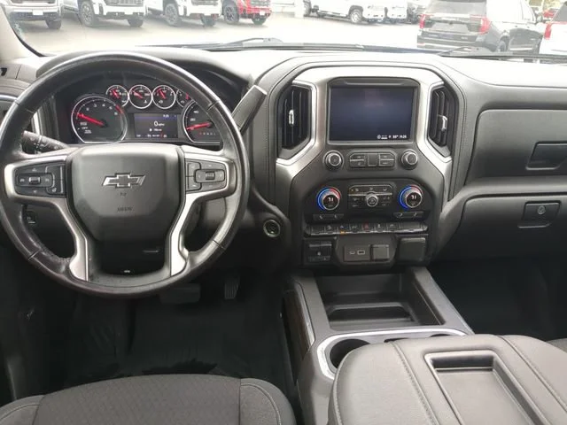 Used 2021 SATIN STEEL METALLIC Chevrolet RST image 15