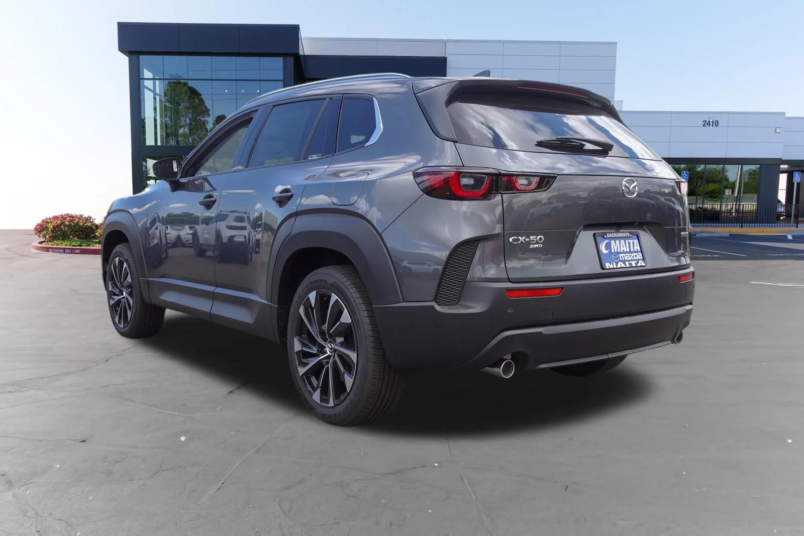 New 2026 Machine Gray Metallic Mazda Premium Plus image 6