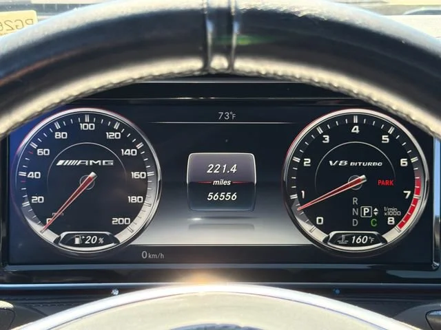 Used 2017 Black Mercedes-Benz 4MATIC® image 27