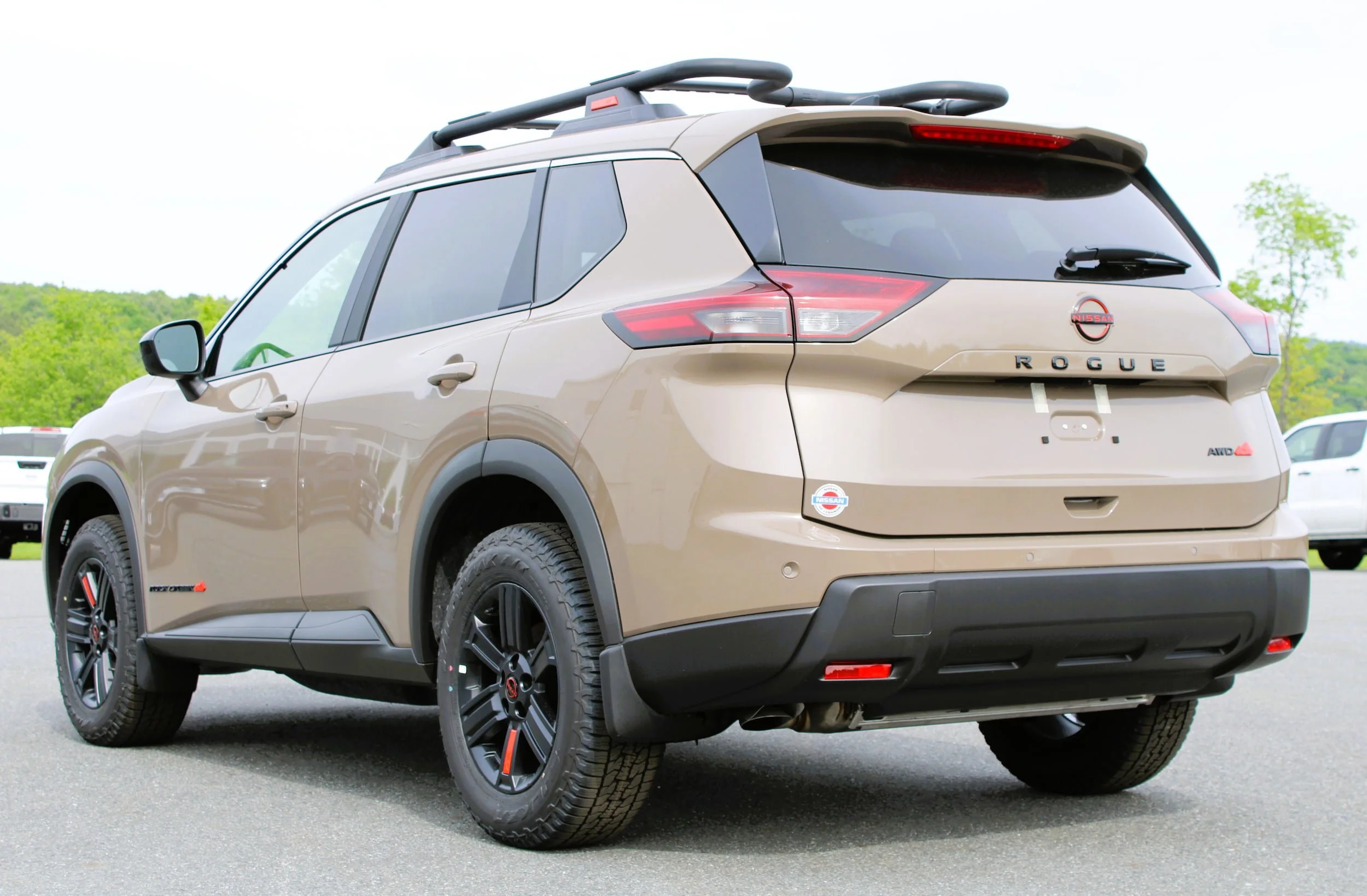 New 2026 Baja Storm Metallic Nissan Rock Creek® image 11