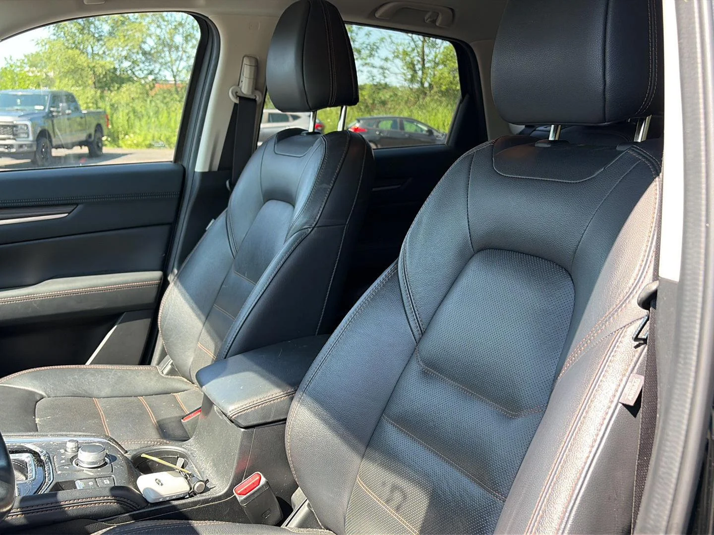 Used 2021 Jet Black Mica Mazda Grand Touring image 4