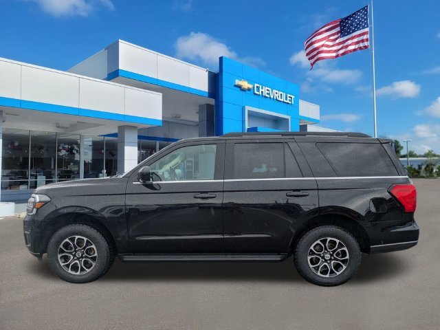 Used 2024 Black Metallic Ford XLT image 7