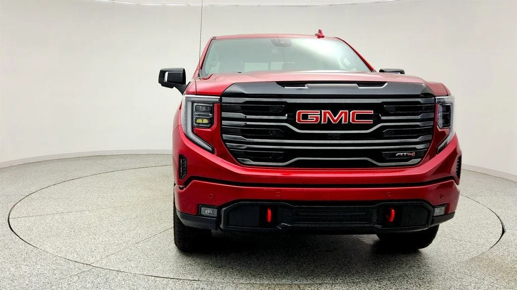 Used 2026 Volcanic Red Tintcoat GMC 4WD Crew Cab 147