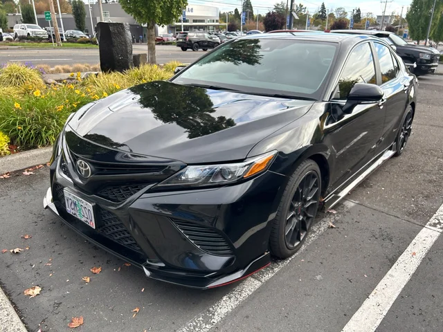 2021 Toyota Camry TRD V6