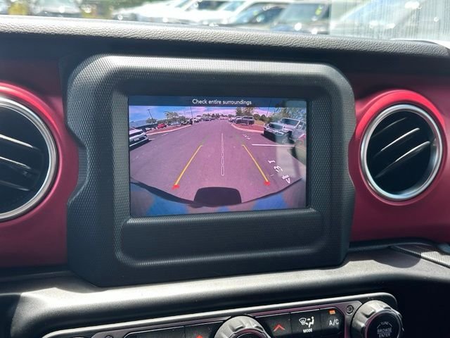 Used 2021 Gray Jeep Unlimited Rubicon image 28