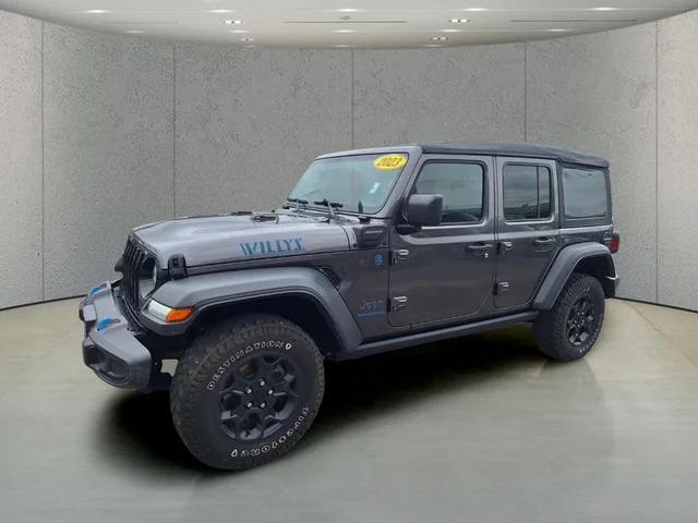 2023 Jeep Wrangler Willys 4xe