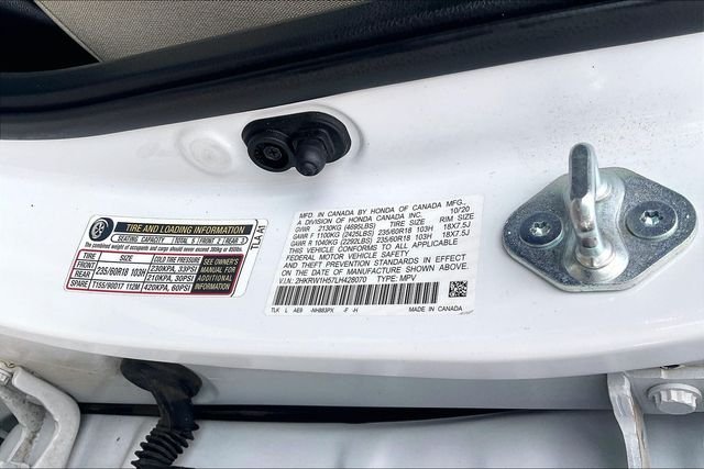 Used 2020 White Honda EX image 32