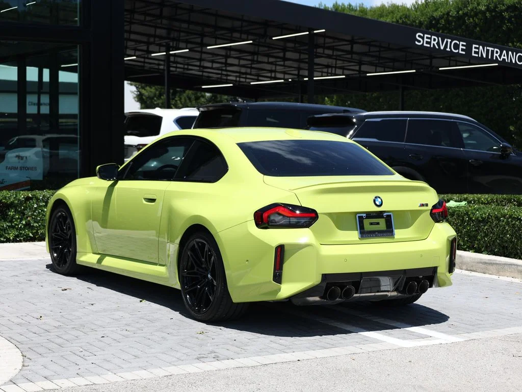 Used 2025 Yellow BMW Sport image 5
