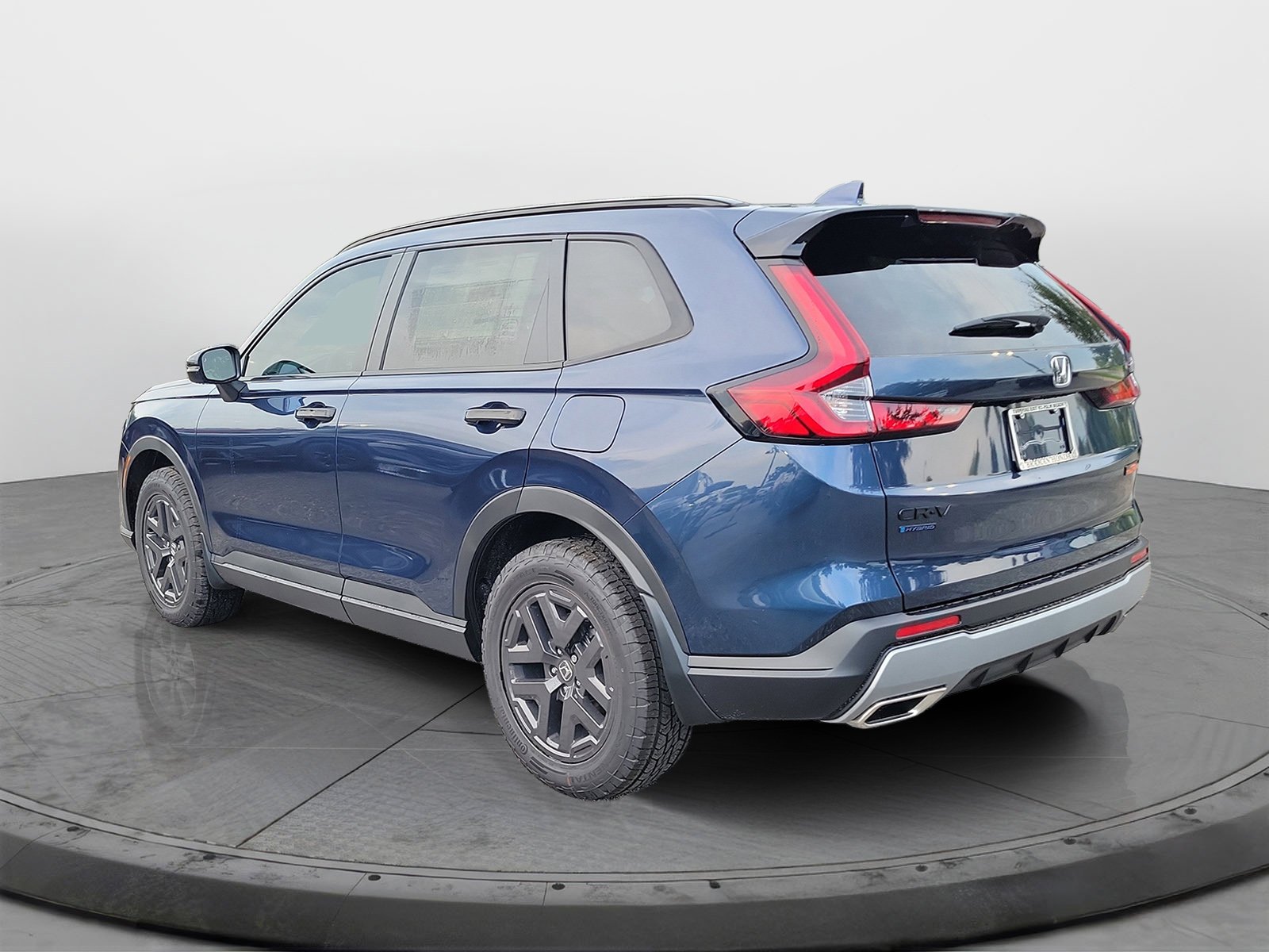 New 2027 Canyon River Blue Metallic Honda TrailSport image 4