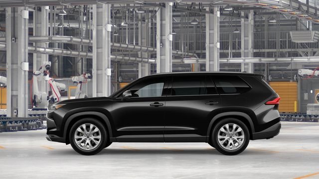 New 2026 Midnight Black Metallic Toyota Hybrid Limited image 4