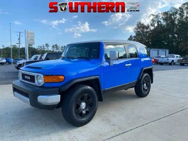 2008 Toyota FJ Cruiser Base