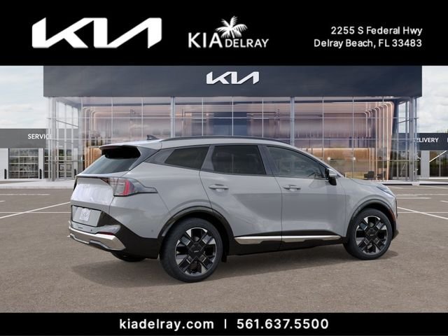 New 2027 Wolf Gray Kia SX Prestige image 6