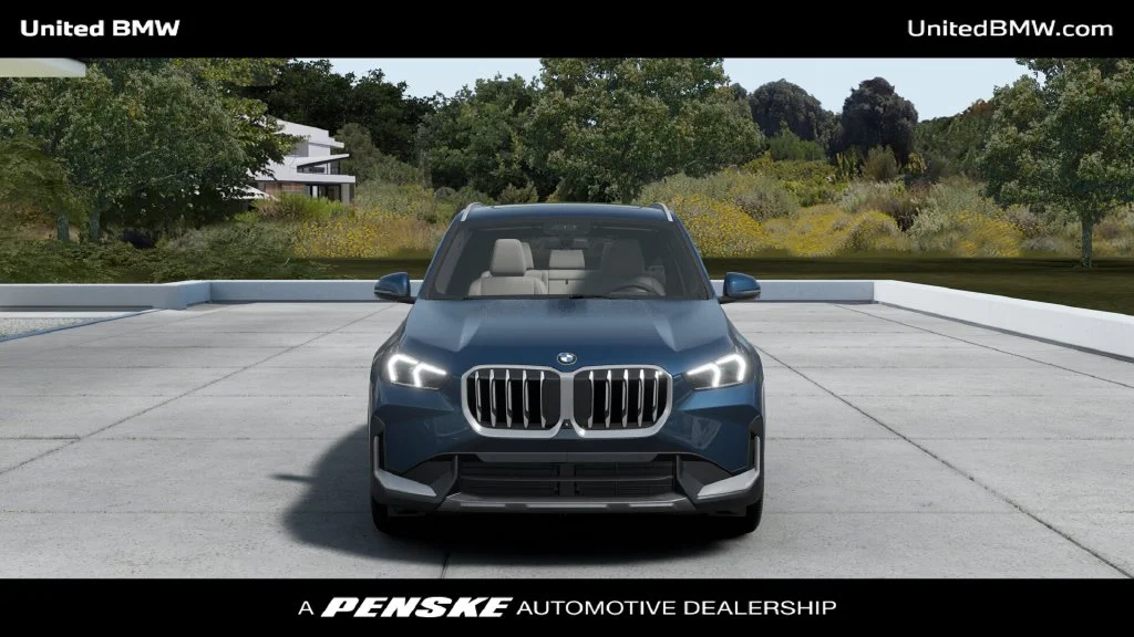 New 2027 Night Dusk Blue Metallic BMW xDrive28i image 26