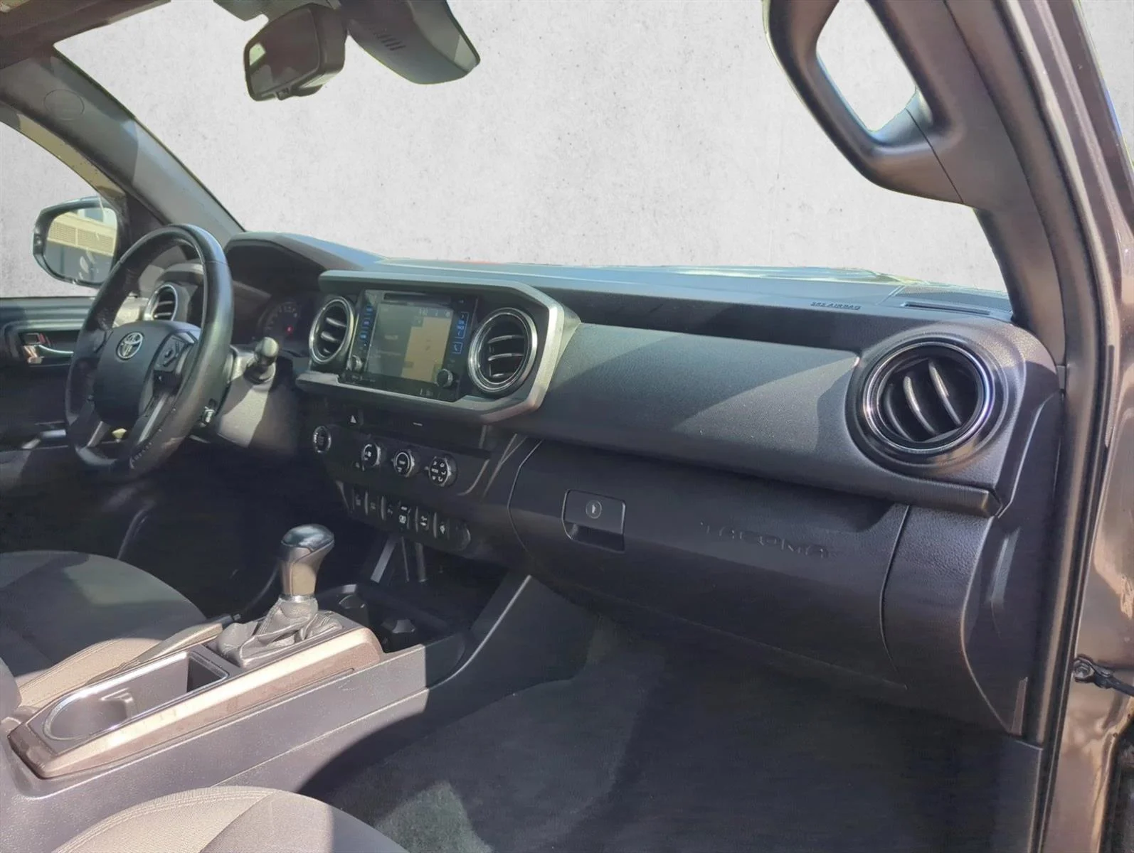 Used 2019 Magnetic Gray Metallic Toyota TRD Sport image 29