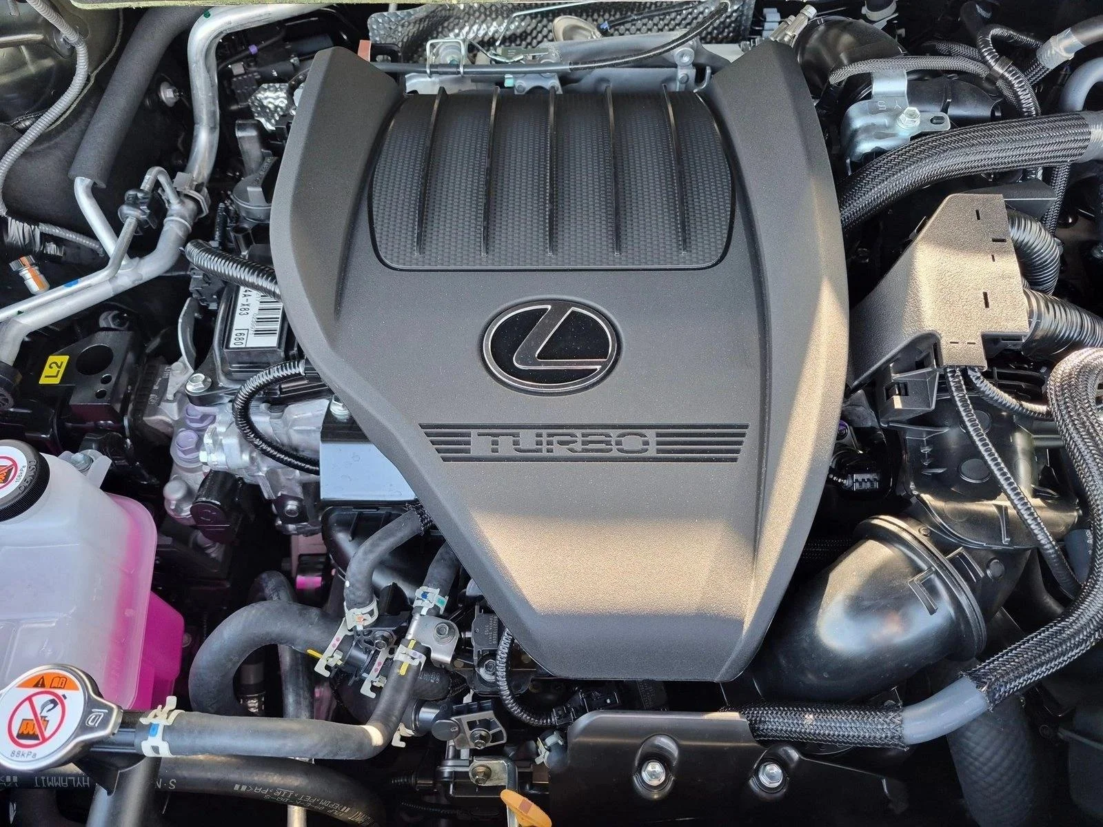 New 2026 Caviar Lexus TX 500h F SPORT PERFORMANCE PREMIUM AWD image 16