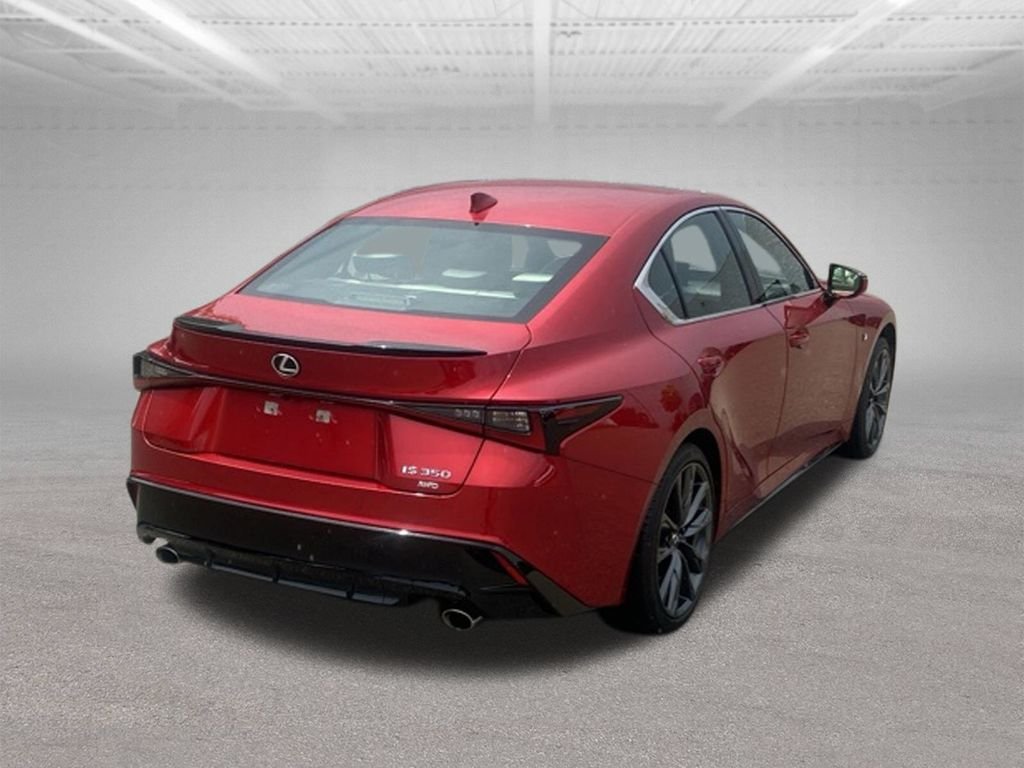 Used 2024 Red Lexus 350 F SPORT image 5