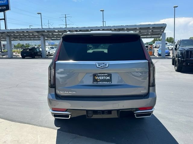 Certified Used 2021 SATIN STEEL METALLIC Cadillac Premium Luxury image 5