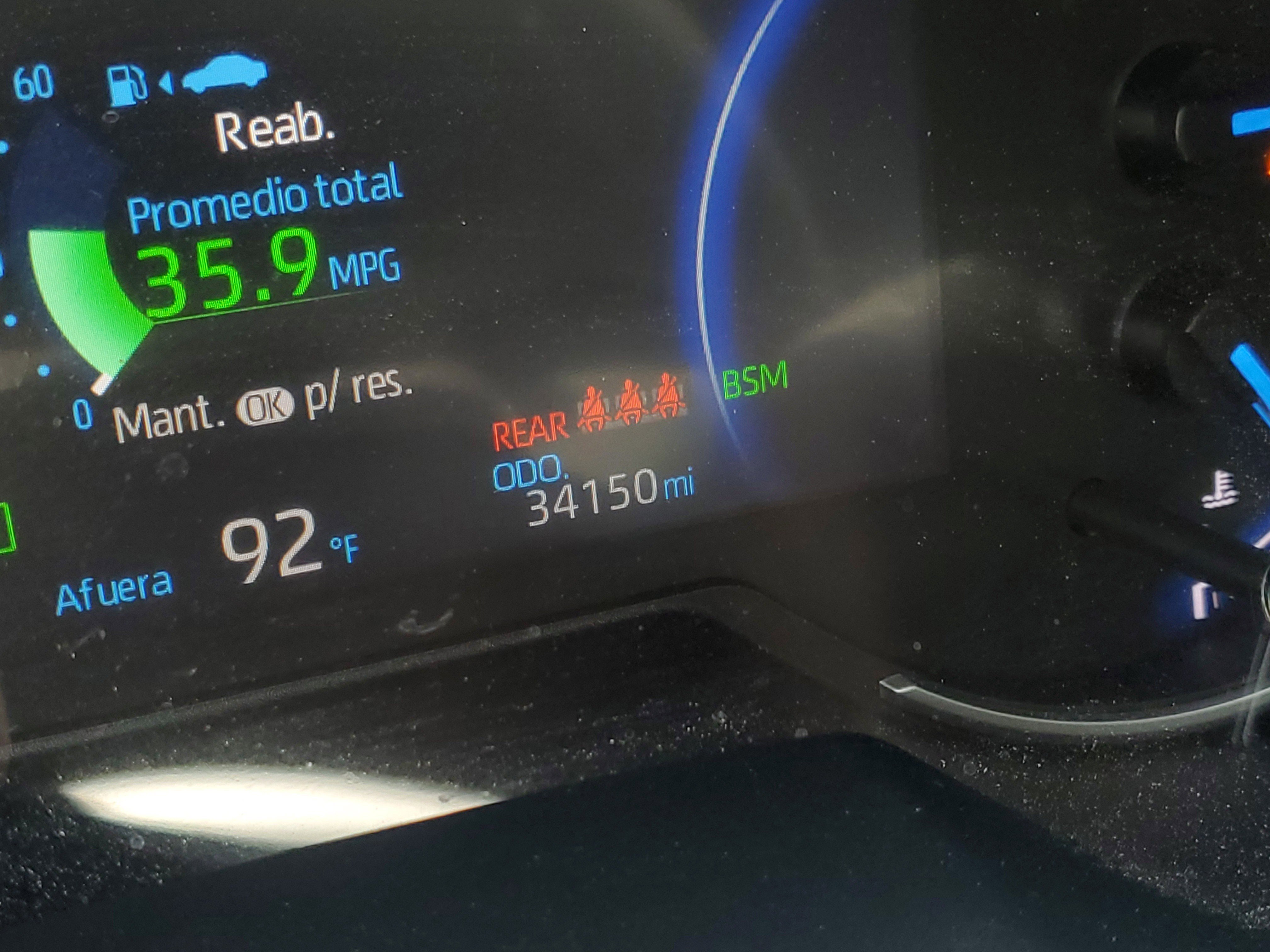 Used 2024 Midnight Black Metallic Toyota Hybrid SE image 24