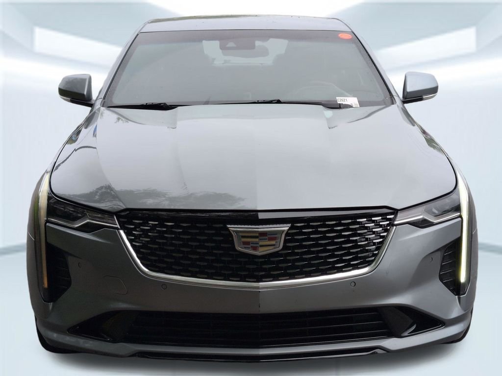 Used 2023 Silver Cadillac Premium Luxury image 10