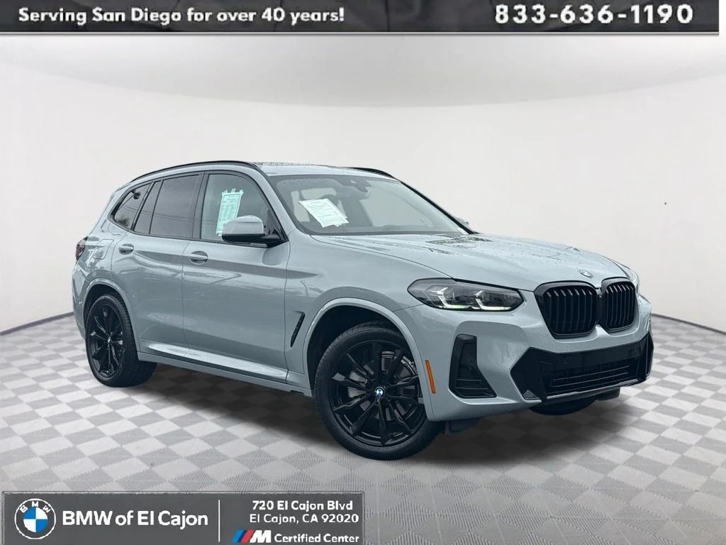 2023 BMW X3 sDrive30i's photo