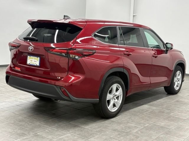 Used 2024 Red Toyota LE image 2