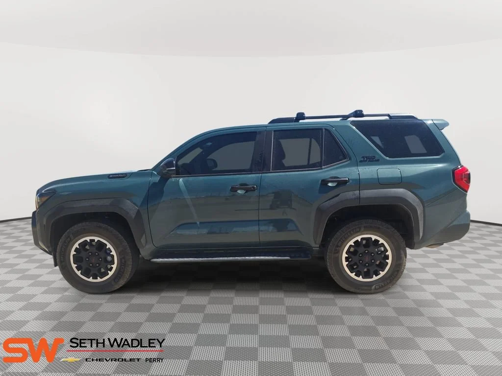 Used 2026  Toyota Hybrid TRD Off Road image 4