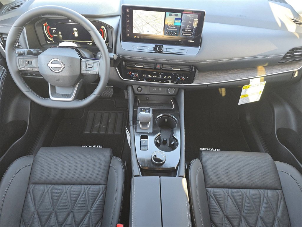 New 2026 Super Black Nissan Platinum image 11