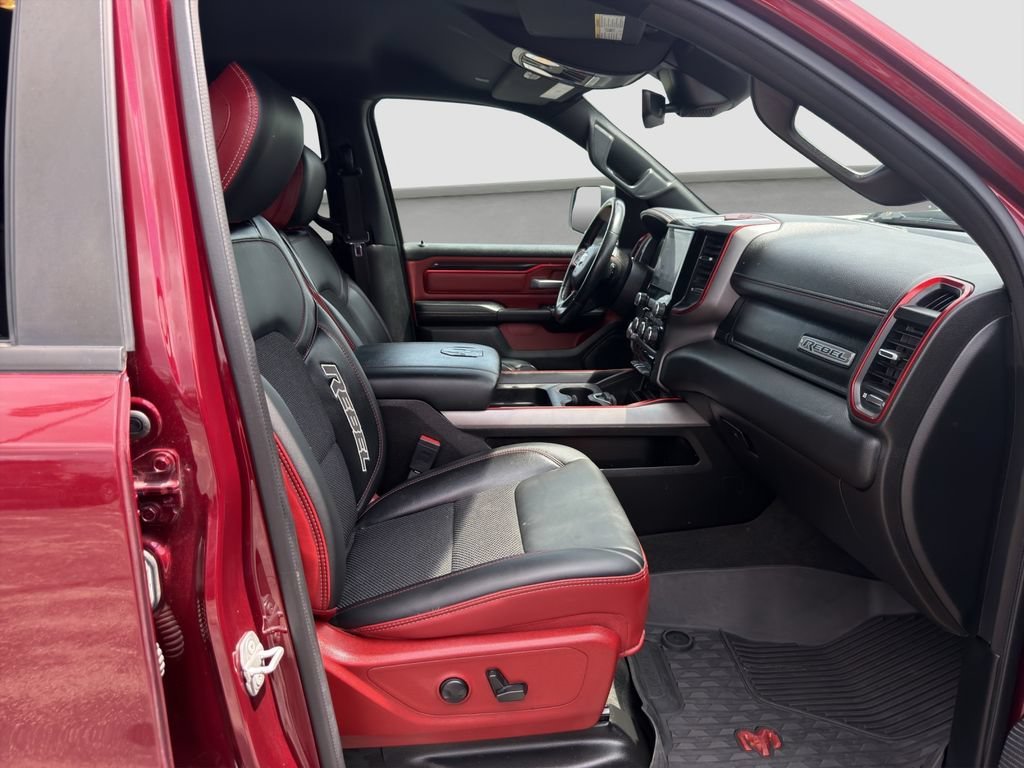 Used 2022 Red Ram Rebel Crew Cab 4x4 5
