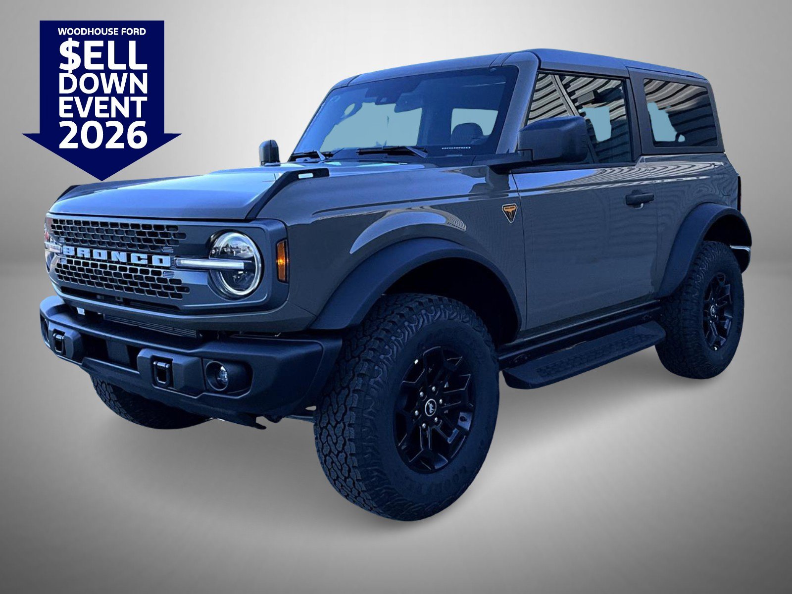 2026 Ford Bronco 2-Door