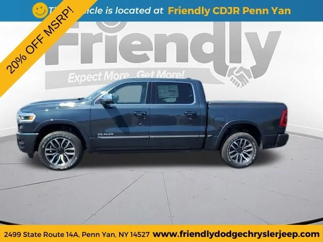 New 2026 Forged Blue Metallic RAM Limited image 2