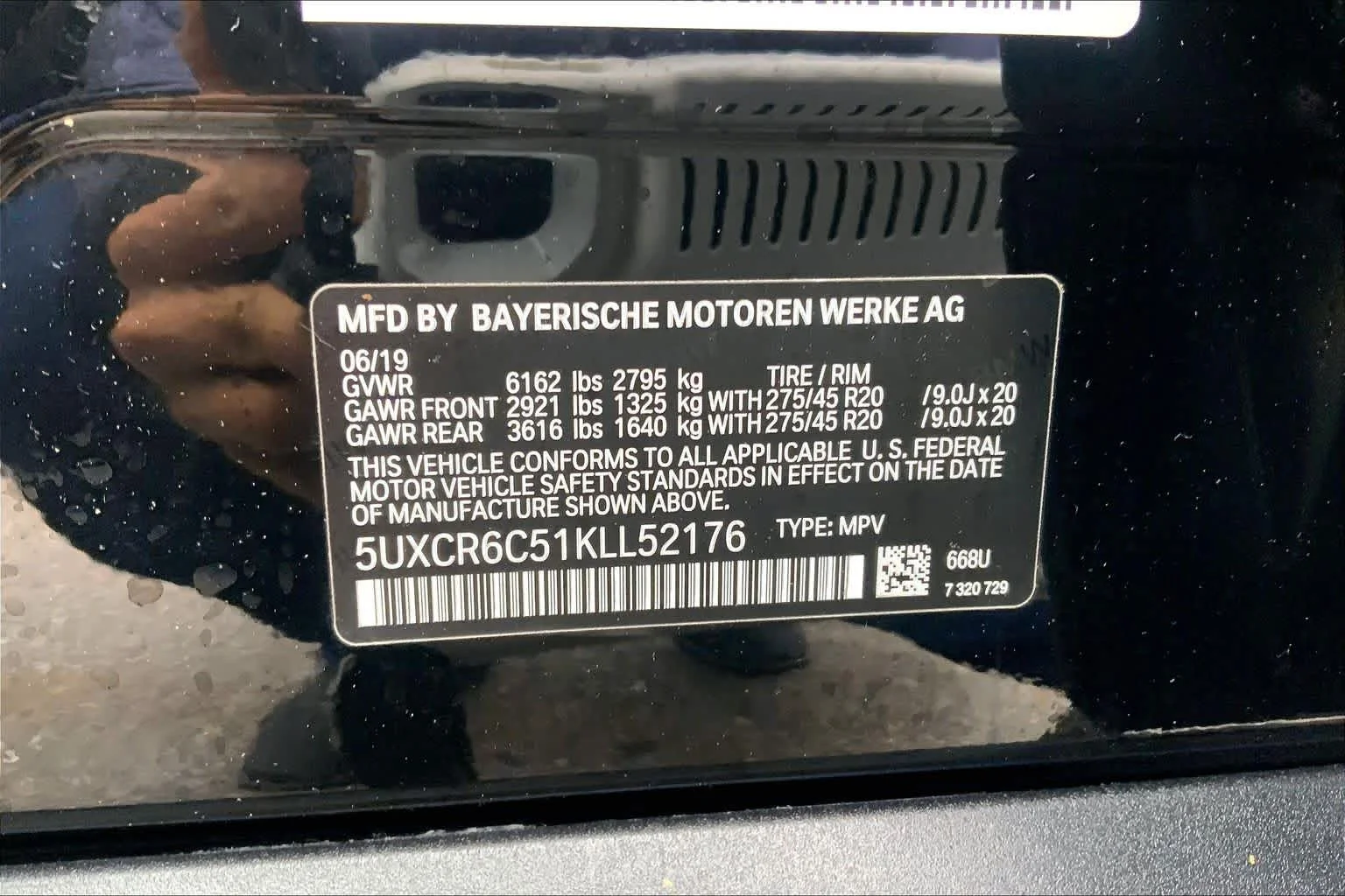 Certified Used 2019 Jet Black BMW xDrive40i image 67