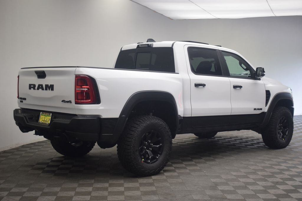New 2026 Bright White Clear-Coat Exterior Paint RAM RHO image 6