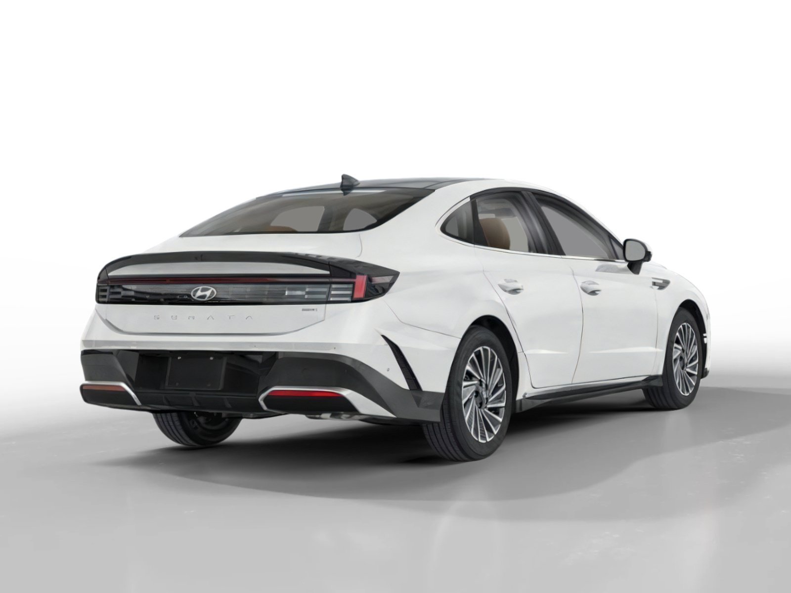 New 2027 Serenity White Hyundai Limited image 3