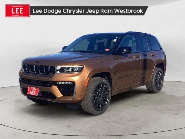 New 2027 Copper Jeep SUMMIT 4X4 image 1