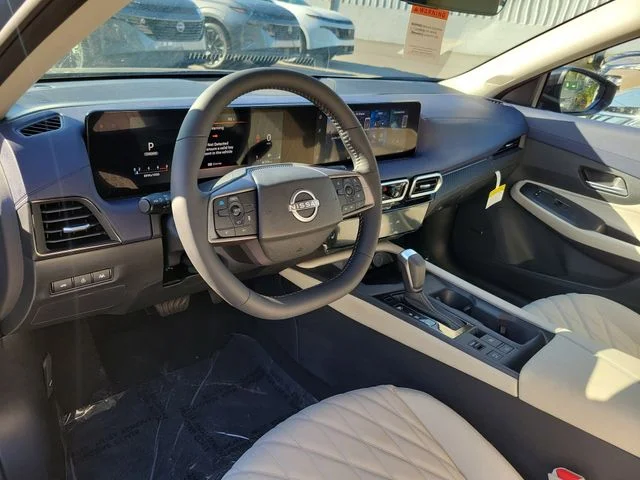 New 2026 Atlantic Gray Metallic Nissan SL image 7