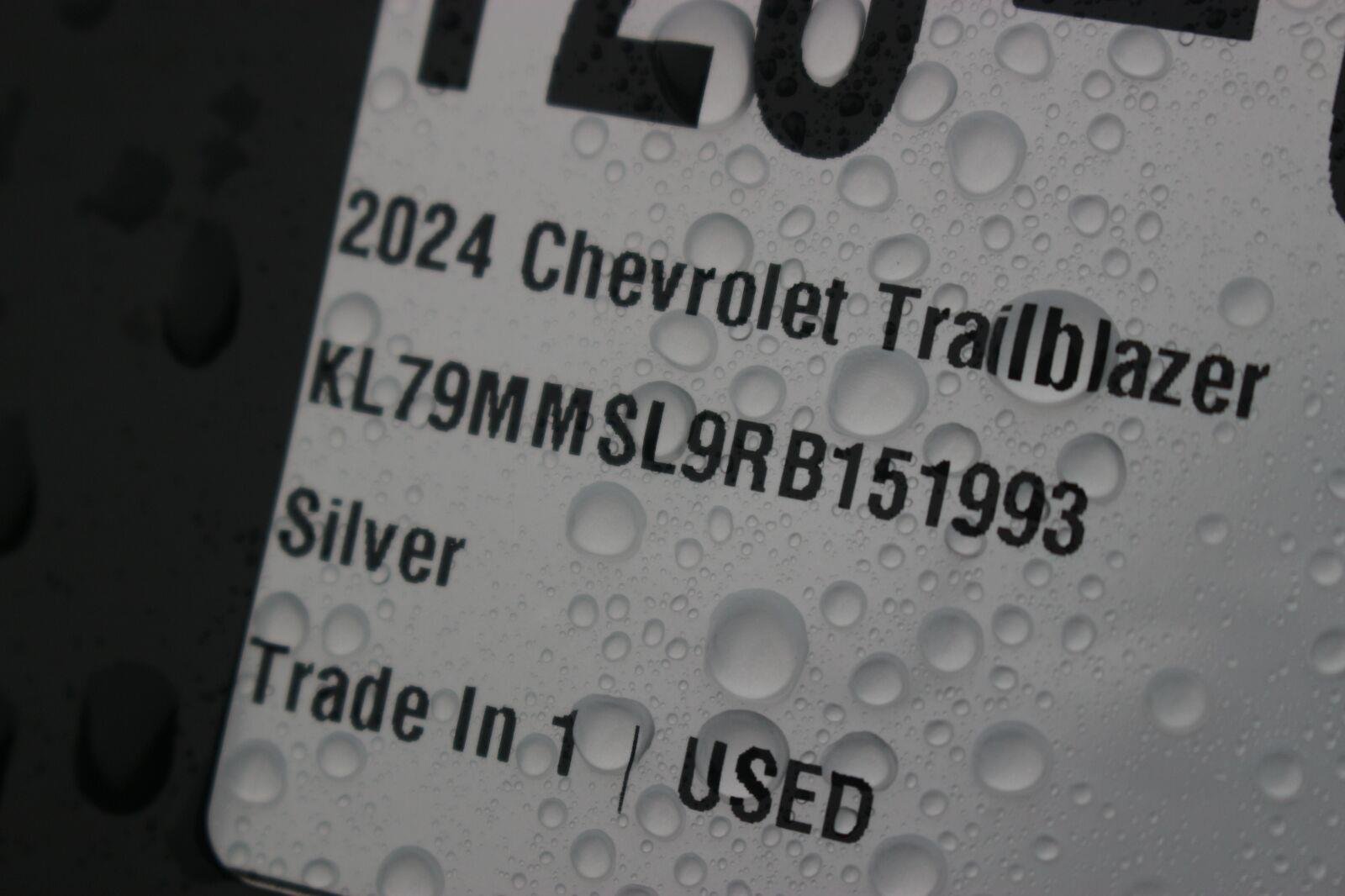 Used 2024 Sterling Gray Metallic Chevrolet LS image 36