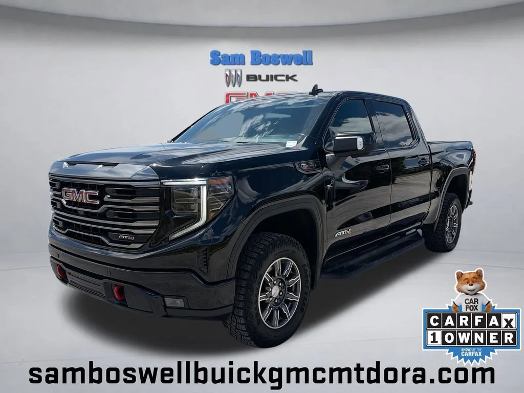2024 GMC Sierra 4WD Crew Cab Short Box AT4's photo