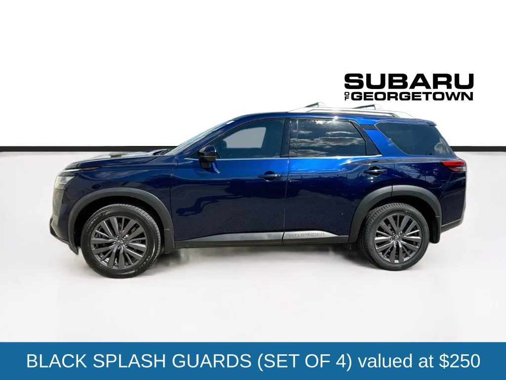Used 2024 Blue Nissan SL image 4